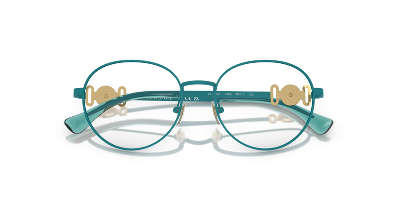 Vogue Kids 0VK1002 in Matte Turquoise - Alternate View