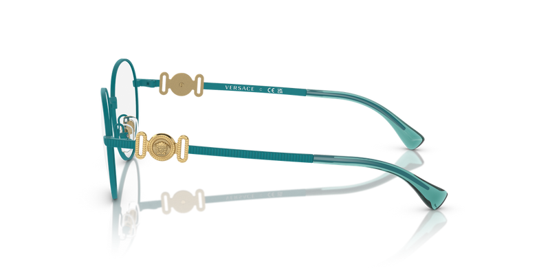 Vogue Kids 0VK1002 in Matte Turquoise - Alternate View