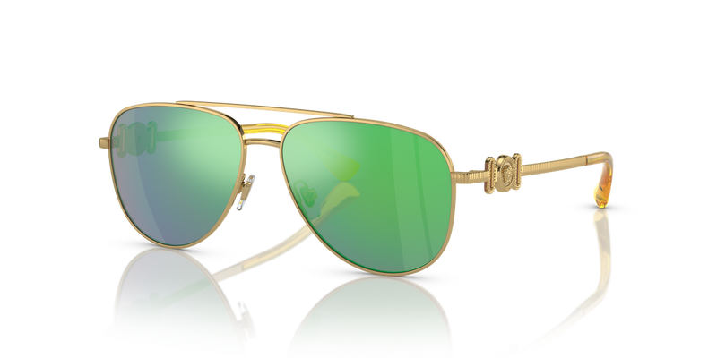 Vogue Kids 0VK2002 in Gold - Front View