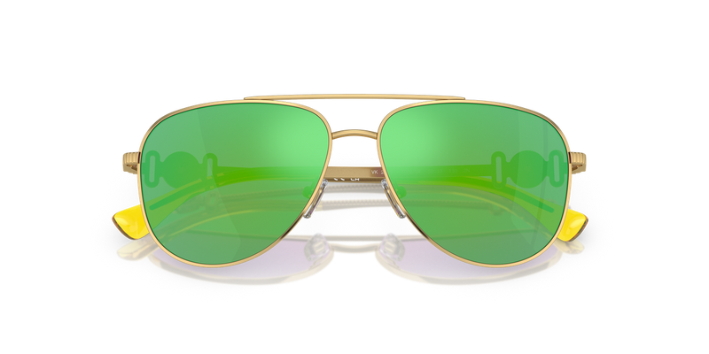 Vogue Kids 0VK2002 in Gold - Side View