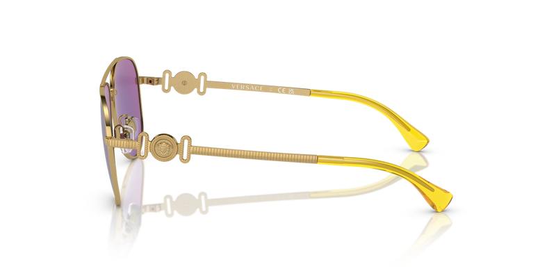 Vogue Kids 0VK2002 in Gold - Back View