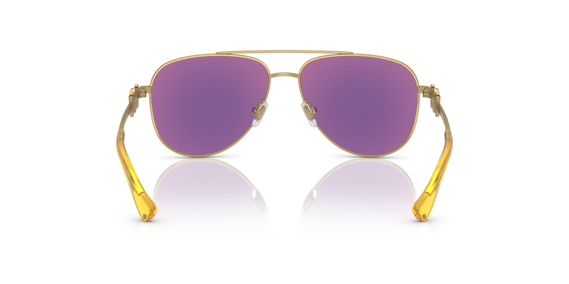 Vogue Kids 0VK2002 in Gold - Temple Detail