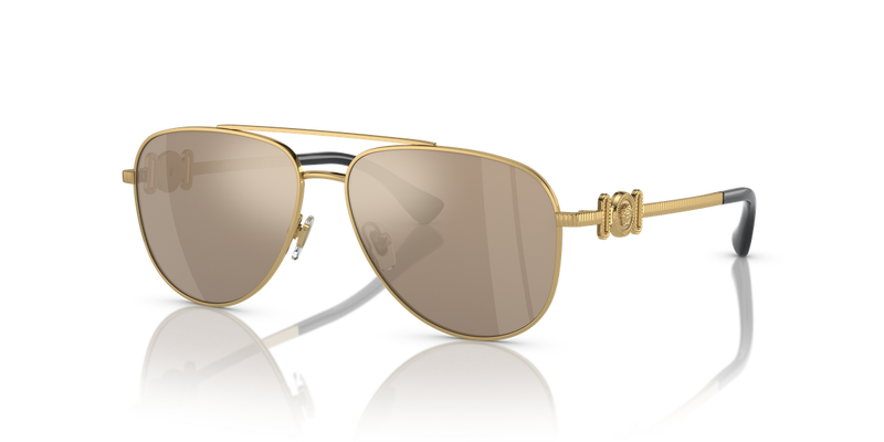 Vogue Kids 0VK2002 in Gold - Alternate View