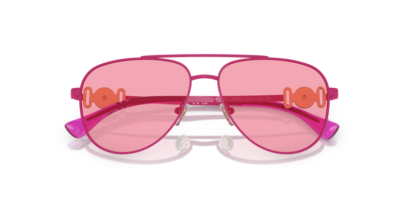 Vogue Kids 0VK2002 in Matte Fuchsia - Alternate View