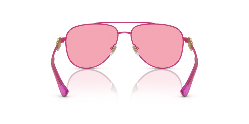 Vogue Kids 0VK2002 in Matte Fuchsia - Alternate View