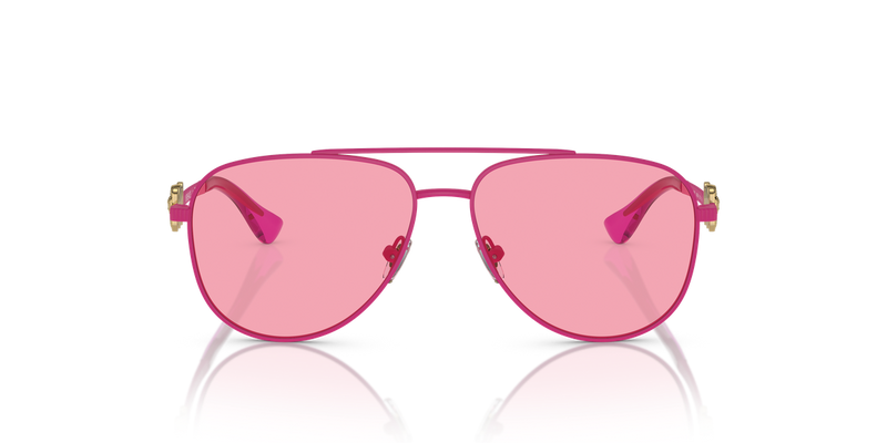 Vogue Kids 0VK2002 in Matte Fuchsia - Alternate View