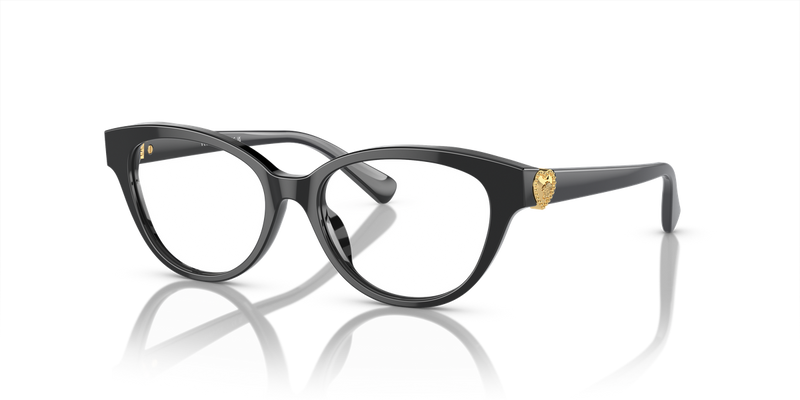 Vogue Kids 0VK3004F in Black - Front View
