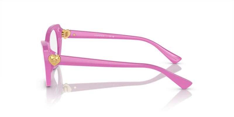 Vogue Kids 0VK3005U in Pink - Back View