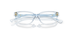 Pastel Blue Transparent / Demo Lens (5480)