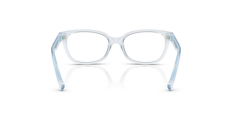 Vogue Kids 0VK3006U in Pastel Blue Transparent - Temple Detail
