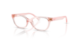 Pastel Pink Transparent / Demo Lens (5481)