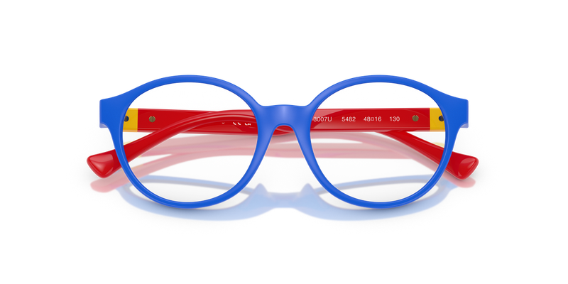 Vogue Kids 0VK3007U in Full Blue - Alternate View