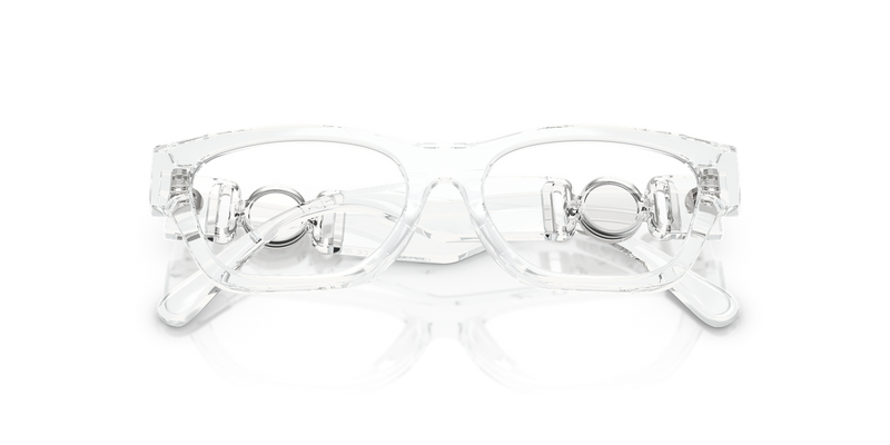 Vogue Kids 0VK3008U in Crystal - Side View
