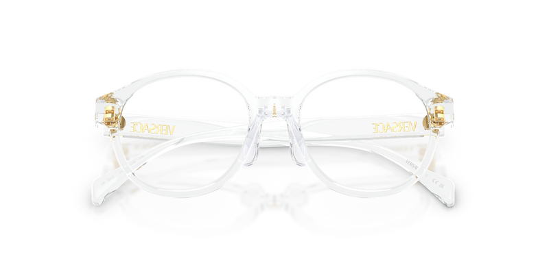 Vogue Kids 0VK3012 in Transparent Crystal - Side View