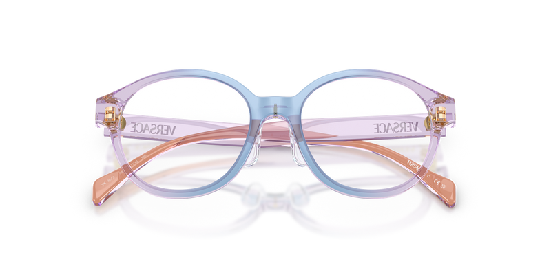 Vogue Kids 0VK3012 in Gradient Pale Blue Lilac Orange - Alternate View