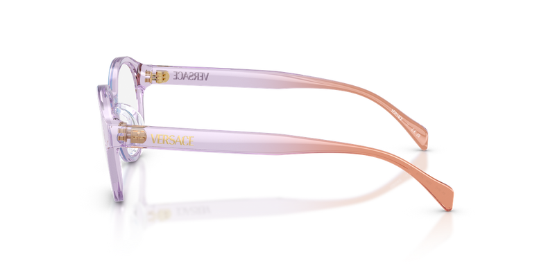 Vogue Kids 0VK3012 in Gradient Pale Blue Lilac Orange - Alternate View