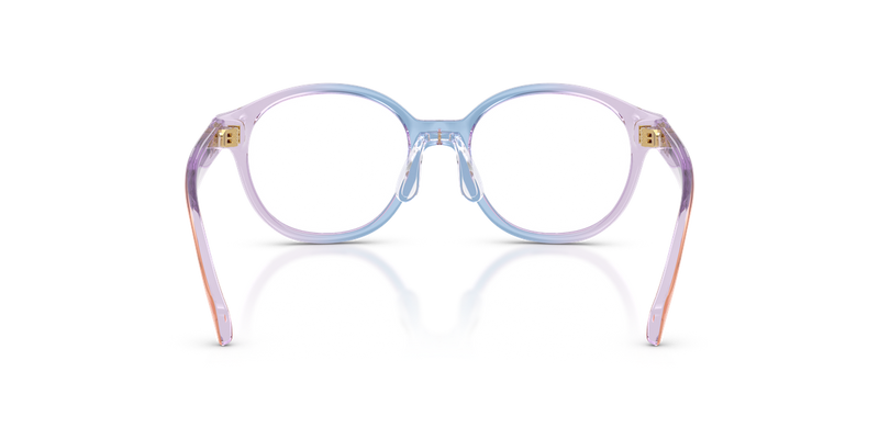 Vogue Kids 0VK3012 in Gradient Pale Blue Lilac Orange - Alternate View