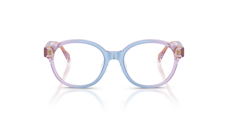 Vogue Kids 0VK3012 in Gradient Pale Blue Lilac Orange - Alternate View