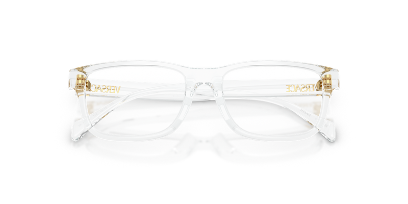 Vogue Kids 0VK3013U in Transparent Crystal - Side View