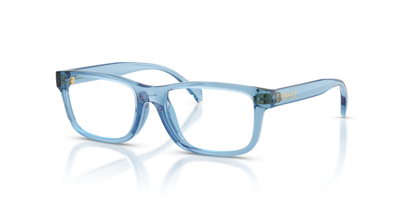 Vogue Kids 0VK3013U in Transparent Pale Blue - Alternate View