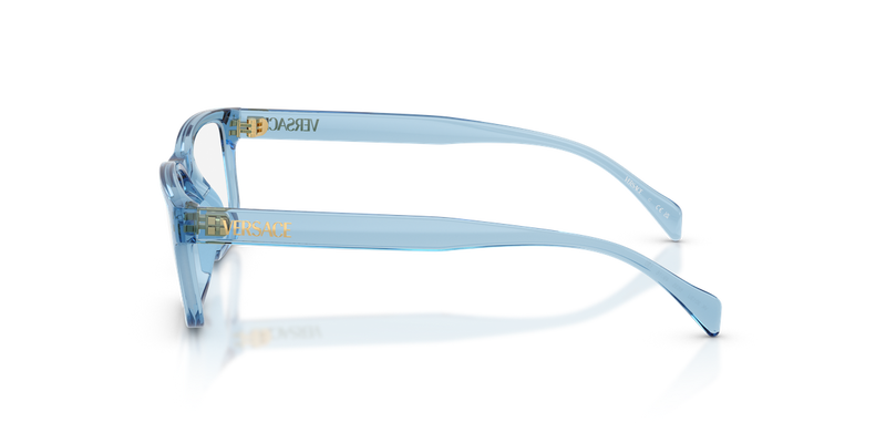Vogue Kids 0VK3013U in Transparent Pale Blue - Alternate View