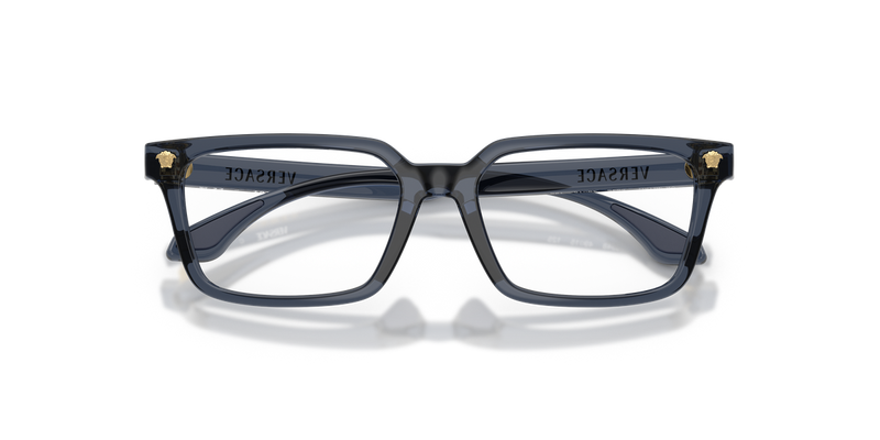 Vogue Kids 0VK3015U in Transparent Blue Navy - Alternate View