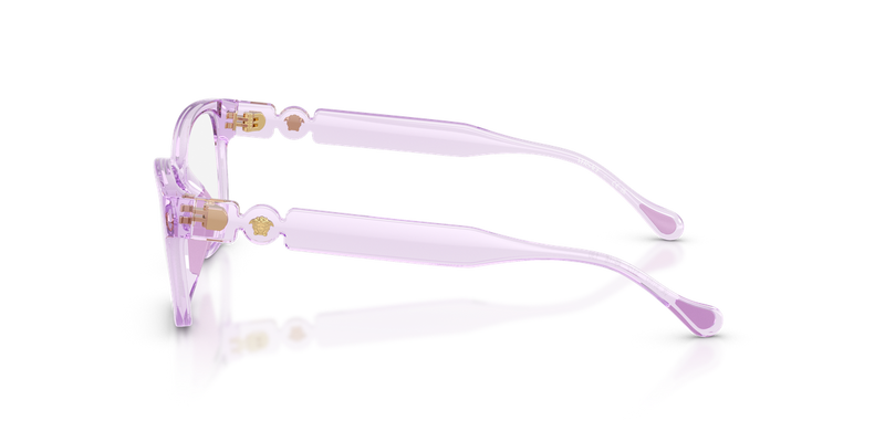 Vogue Kids 0VK3016U in Tansparent Lillac - Back View