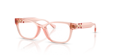 Transparent Peach / Demo Lens (5549)