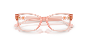 Transparent Peach / Demo Lens (5549)