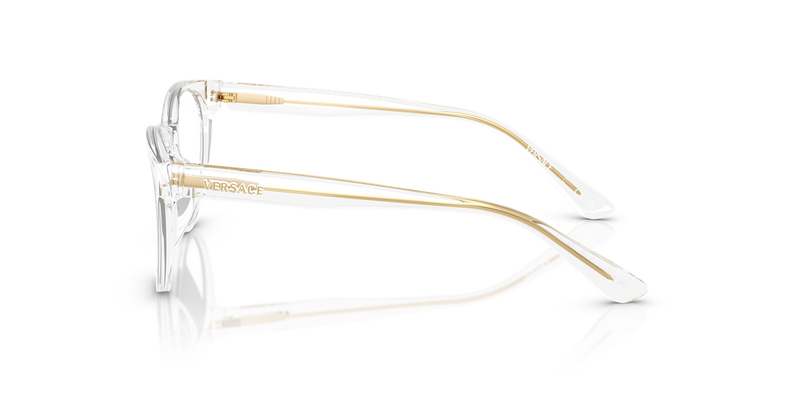 Vogue Kids 0VK3321U in Crystal - Back View