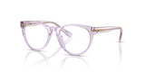Pink Transparent / Demo Lens (5372)