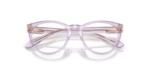 Pink Transparent / Demo Lens (5372)