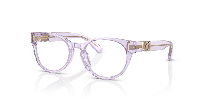 Vogue Kids 0VK3323U in Transparent Pink - Alternate View