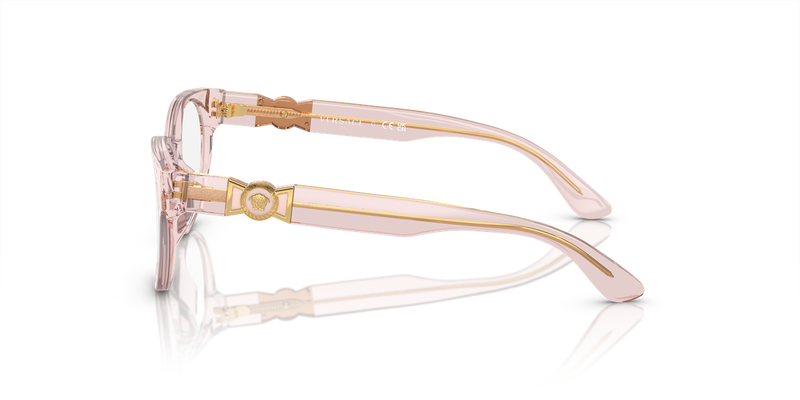Vogue Kids 0VK3323U in Transparent Pink - Alternate View