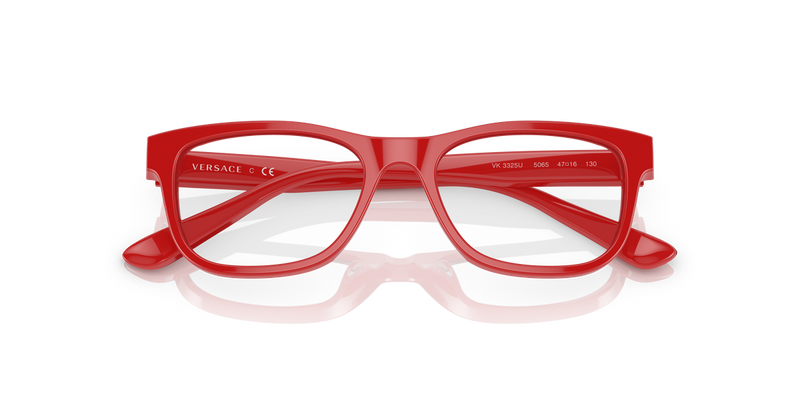 Vogue Kids 0VK3325U in Red - Side View