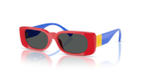 Red / Dark Grey (506587)