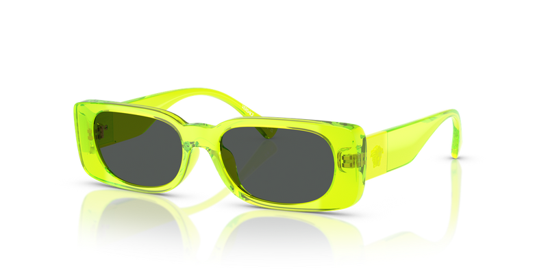 Vogue Kids 0VK4003U in Yellow Fluo Transparent - Alternate View