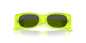 Yellow Fluo Transparent / Dark Grey (547987)
