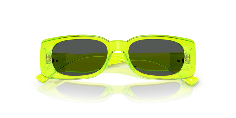 Vogue Kids 0VK4003U in Yellow Fluo Transparent - Alternate View