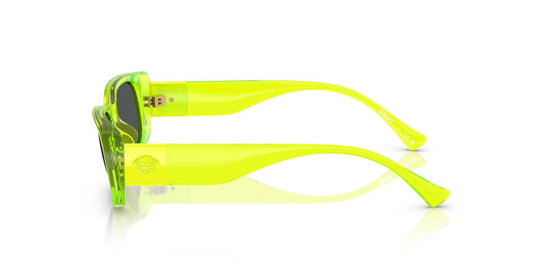 Vogue Kids 0VK4003U in Yellow Fluo Transparent - Alternate View