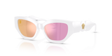 White / Pink Mirror Rose Gold (314/1T)