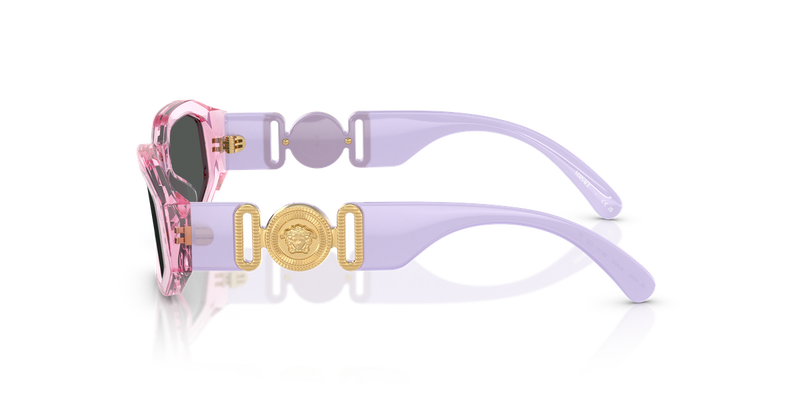 Vogue Kids 0VK4429U in Transparent Lavander - Back View