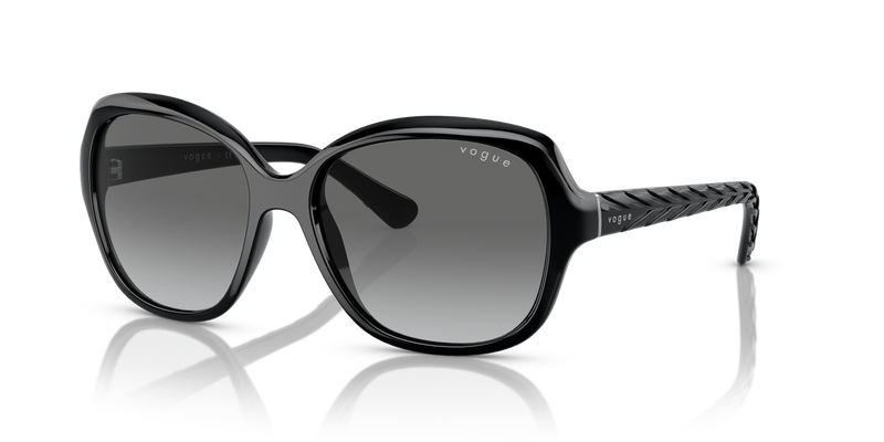 Vogue Eyewear VO2871S in Black / Grey Gradient (W44/11) - Alternate View