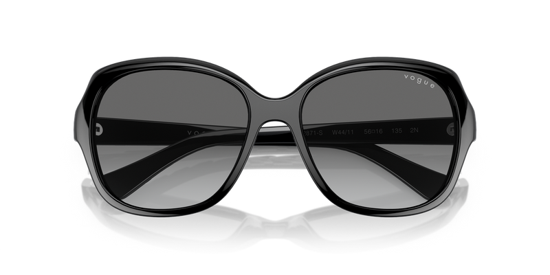 Vogue Eyewear VO2871S in Black / Grey Gradient (W44/11) - Alternate View