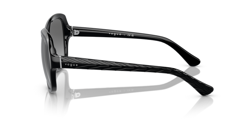 Vogue Eyewear VO2871S in Black / Grey Gradient (W44/11) - Alternate View