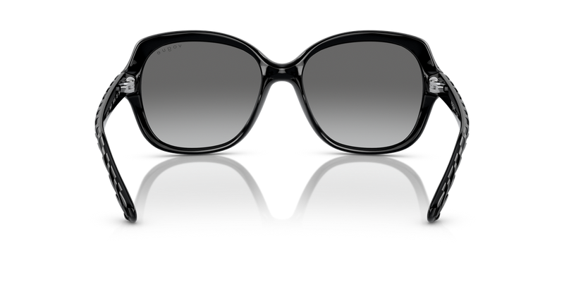 Vogue Eyewear VO2871S in Black / Grey Gradient (W44/11) - Alternate View