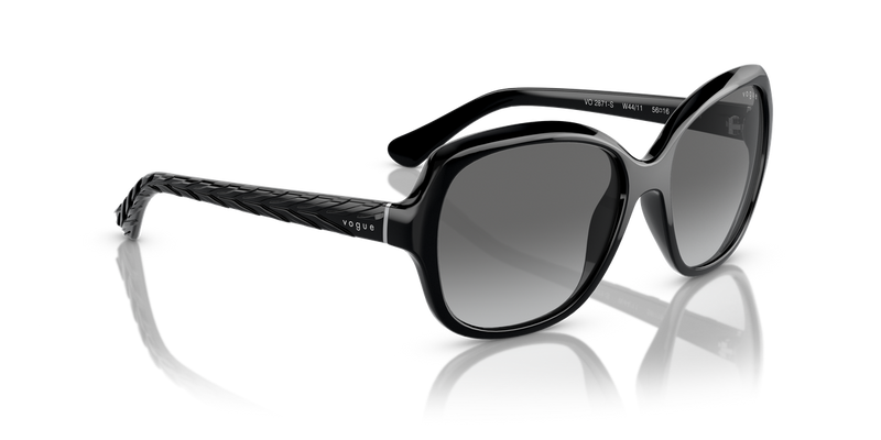 Vogue Eyewear VO2871S in Black / Grey Gradient (W44/11) - Alternate View