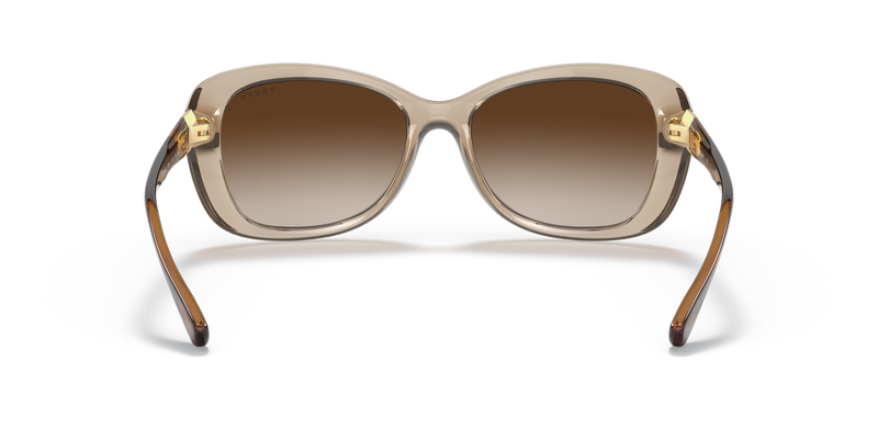 Vogue Eyewear VO2943SB in Transparent Light Brown / Brown Gradient (299013) - Alternate View