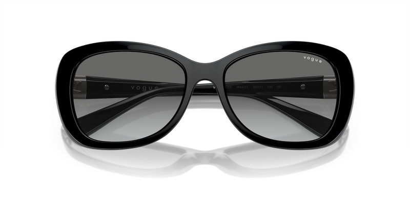 Vogue Eyewear VO2943SB in Black / Grey Gradient (W44/11) - Side View