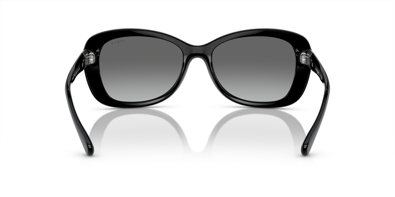 Vogue Eyewear VO2943SB in Black / Grey Gradient (W44/11) - Temple Detail